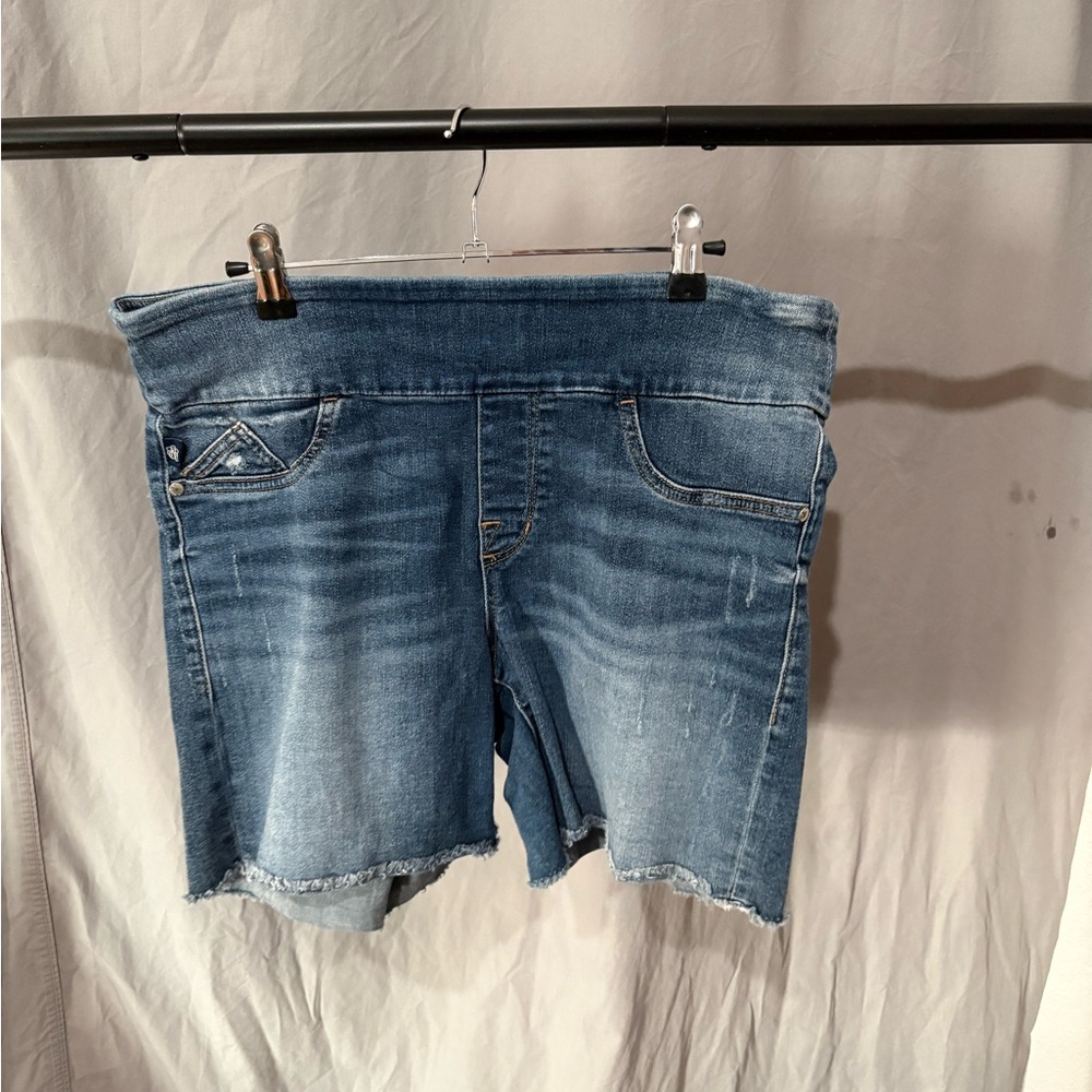 Rock & Republic Light Blue Jean Shorts